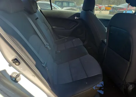 2015 Kia Forte Lx from USA, damaged, VIN KNAFX4A69F5421868